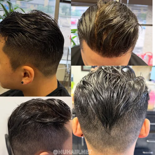 Kevin — men's hair system result, Nu Hair of Texas